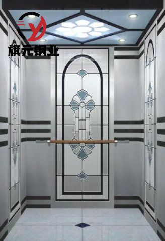 不锈钢电梯板3