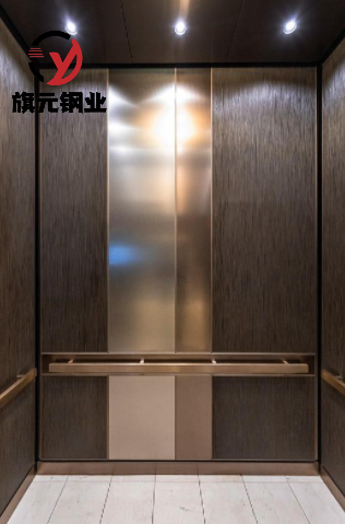 不锈钢电梯板5